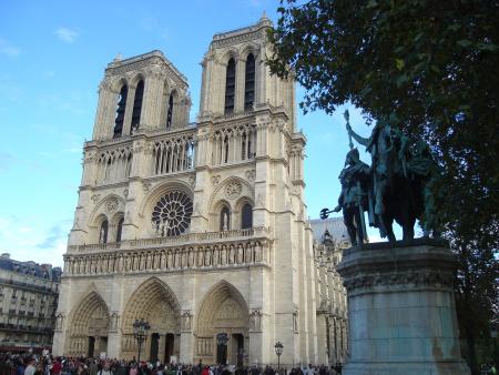 Et voici la fameuse cath�drale de Notre Dame !!!