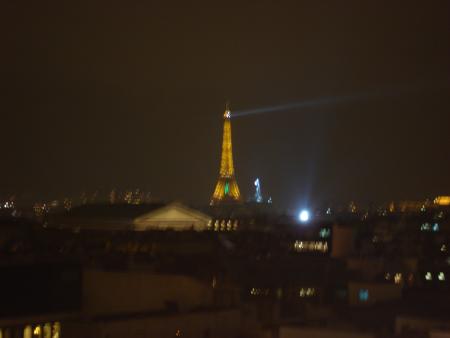 Paris sur les toits lol
