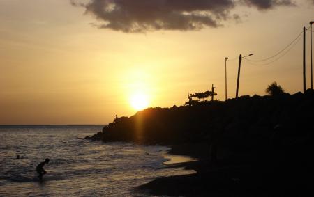 Coucher de soleil